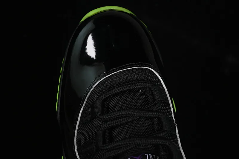 All categories Air Jordan Jordan series basketball shoes Air Jordan 11 Air Jordan 11 Retro AJ11 Joe 11 black avocado green CT8012-003